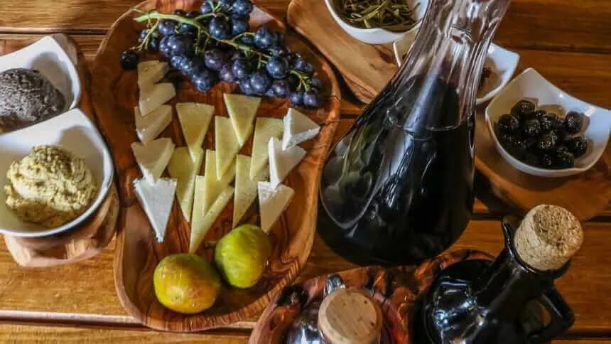 Wine & Olive Oil